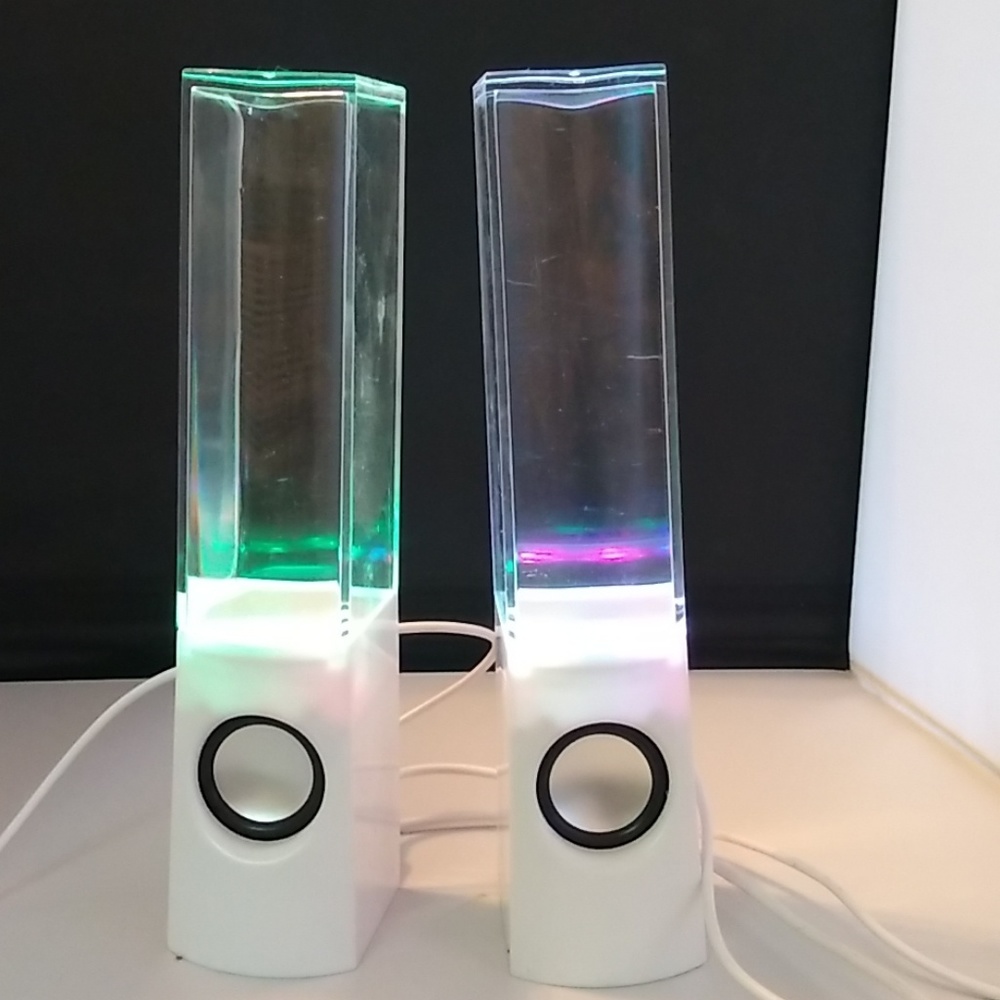 LED Merkury Water Speakers